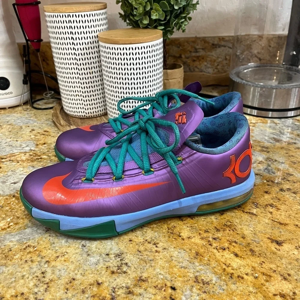 Nike KD6 Rugrats size 5